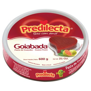 Predilecta Goiabada lata 600g