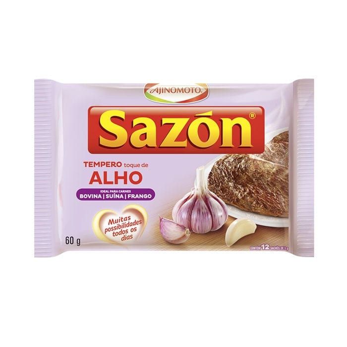 Sazon Spice Topping Garlic 60g