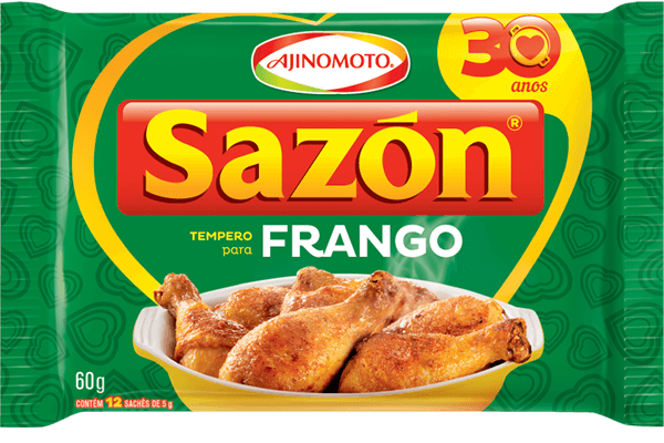 Sazon Tempero Frango Verde 60g