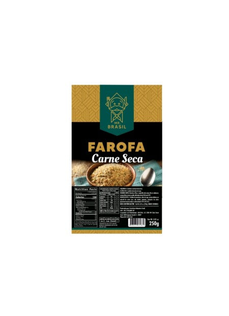 Mr Brasil / Ottimo Farofa Gourmet Carne Seca 250g