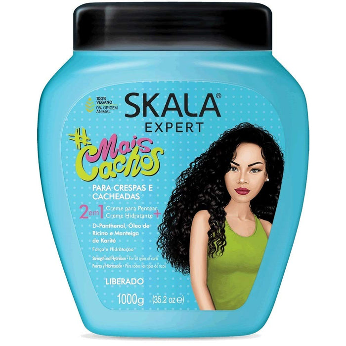 Skala Creme Mais Cachos 1Kg