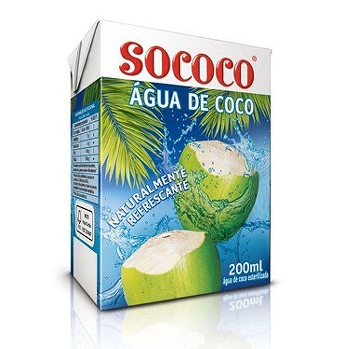 Sococo Agua de Coco 200ml