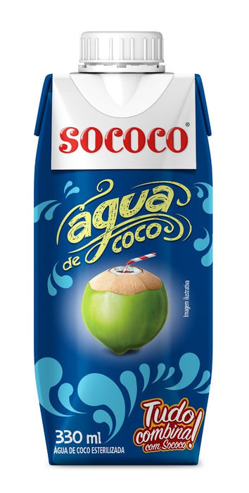 Sococo Agua de Coco 330ml
