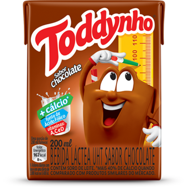 Toddynho Chocolate Drink 200ml