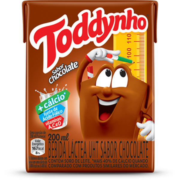 Toddynho Bebida Lactea Sabor Chocolate 200ml