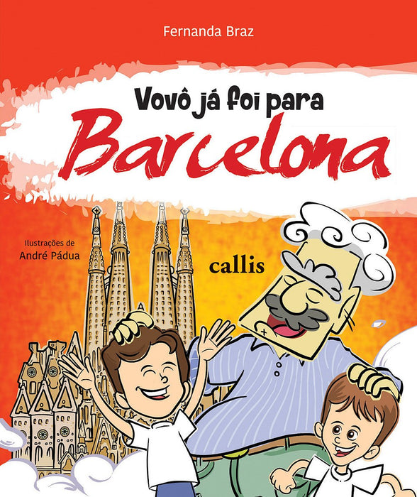 Grandpa has already gone to... Barcelona