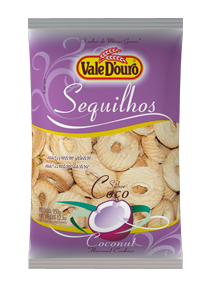 Vale D'ouro Biscoito Sequilho Coco 300g