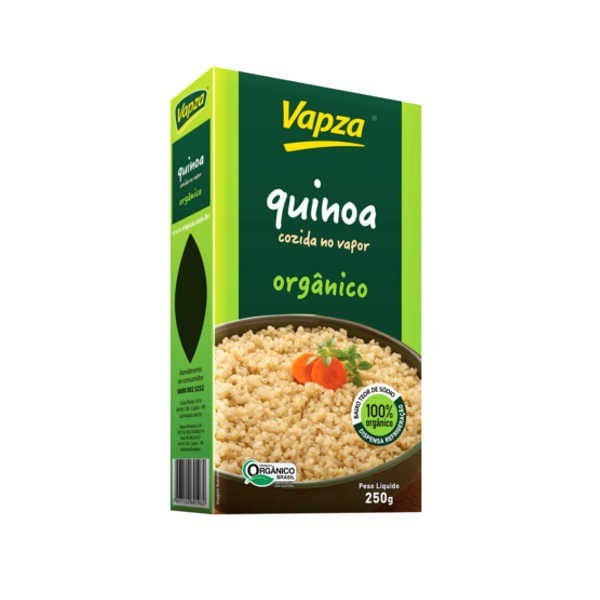 Steamed Quinoa Vapza 250g