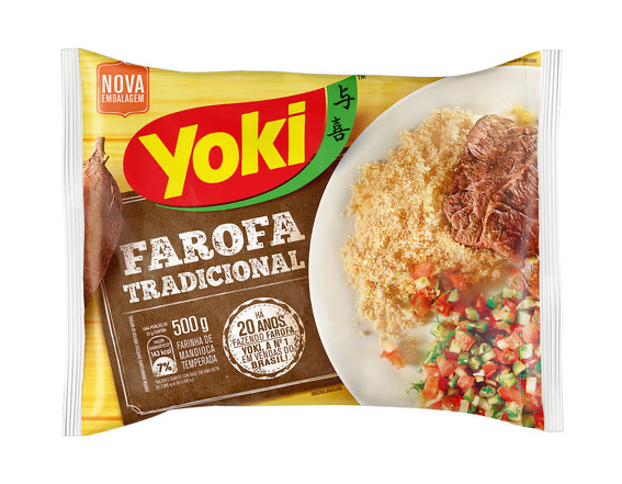 Yoki Spiced Farofa 500g