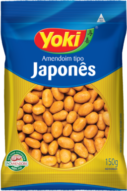 Yoki Amendoim Japonês 150g