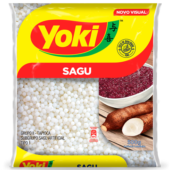 Yoki Sagú de Cassava 500g