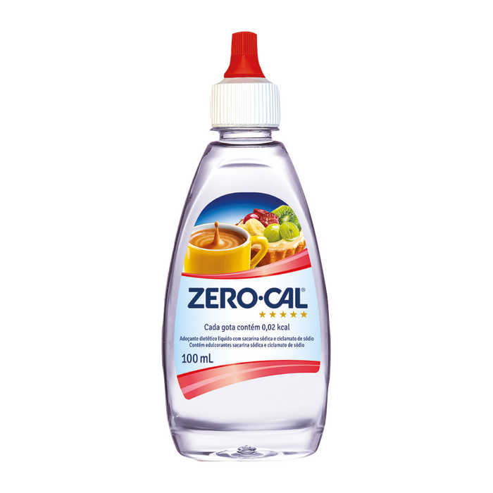 Zero Lime Liquid Saccharin Sweetener 100ml