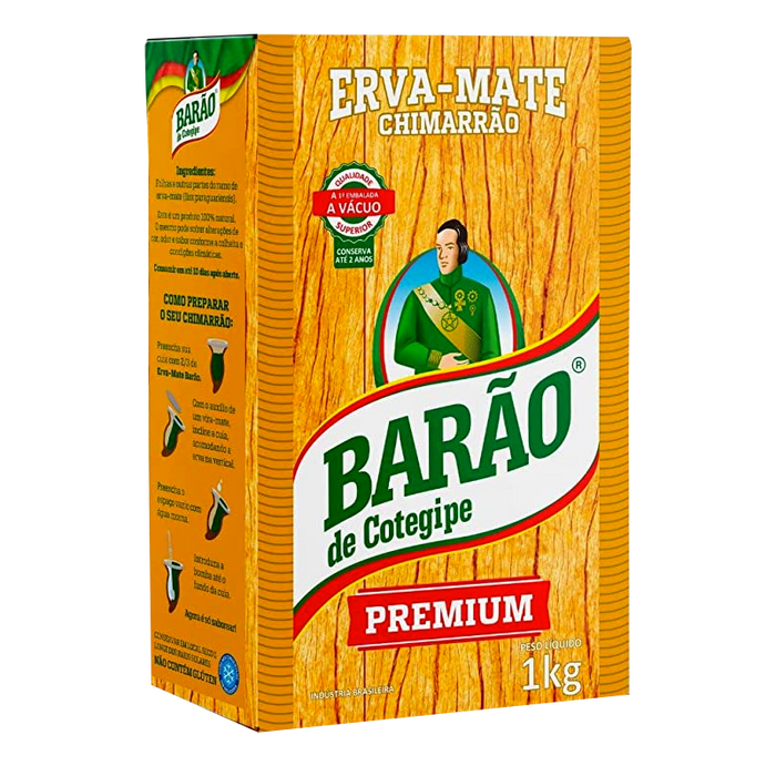 Barão Erva-mate Barão Premium 1kg