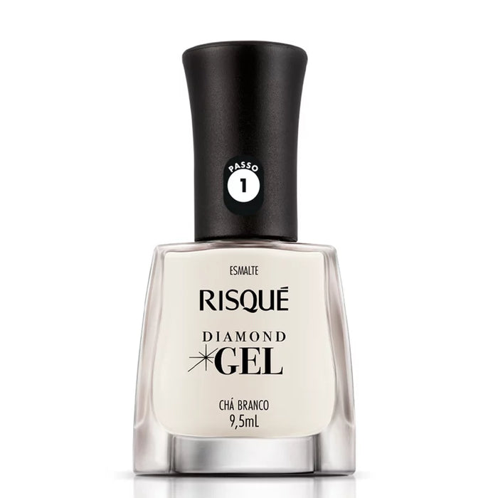 Risque Esmalte Gel Chá Branco 9,5ml