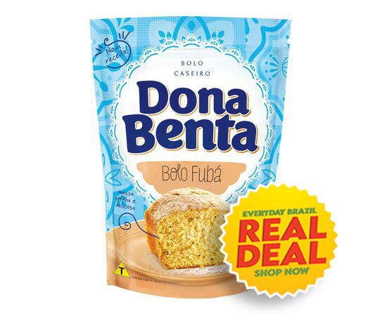 Dona Benta Cornmeal Cake Mix 450g