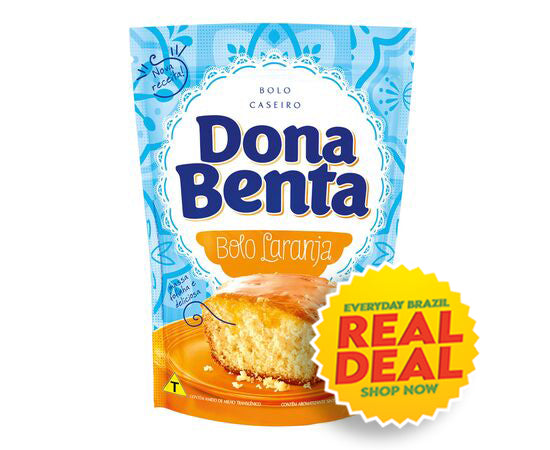 Dona Benta Orange Cake Mix 450g