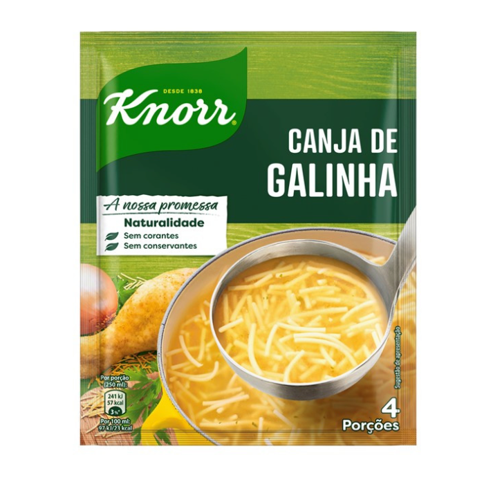 Knorr Canja de Galinha | Chicken Soup