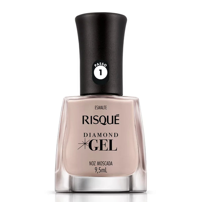 Risque Esmalte Gel Noz Moscada 9,5ml