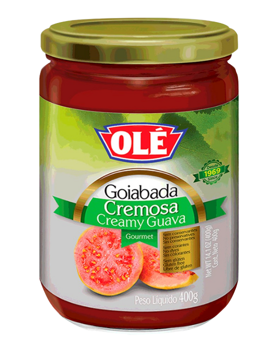 Olé Goiabada Cremosa | Olé Creamy Guava - 400g