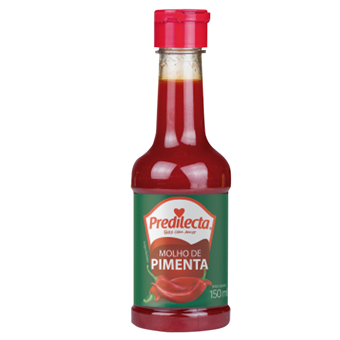 Predilecta Molho de Pimenta | Pepper Sauce - 150ml
