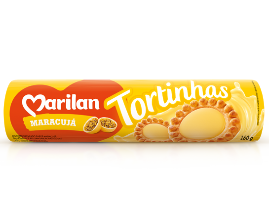 Marilan Tortinhas Passion Fruit 160g