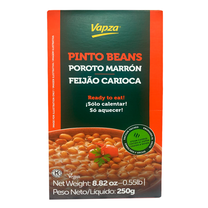 Vapza Feijão Carioca | Pinto Beans | Poroto Marrón - 250g