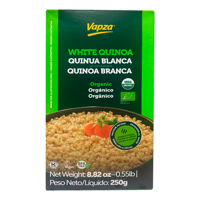 Vapza Quinoa Branca | White Quinoa | Quinoa Blanca - 250g